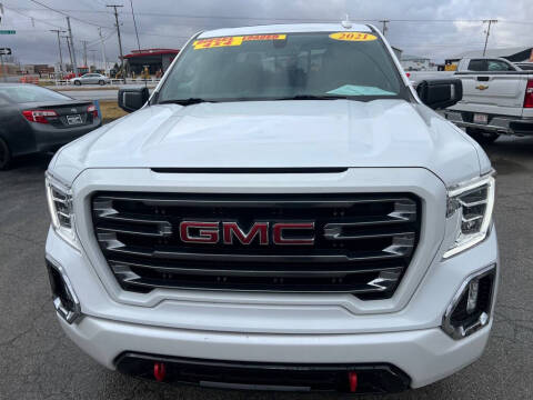 2021 GMC Sierra 1500