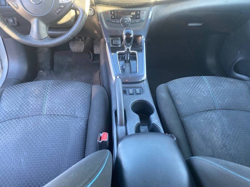 2019 Nissan Sentra SR