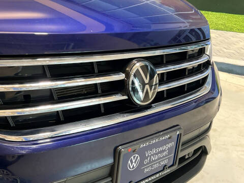 2022 Volkswagen Tiguan SE 4Motion