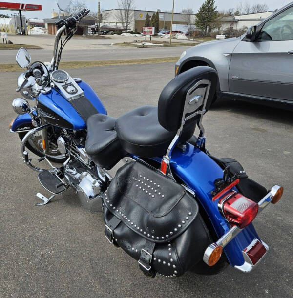 2008 Harley-Davidson Heritage Softail