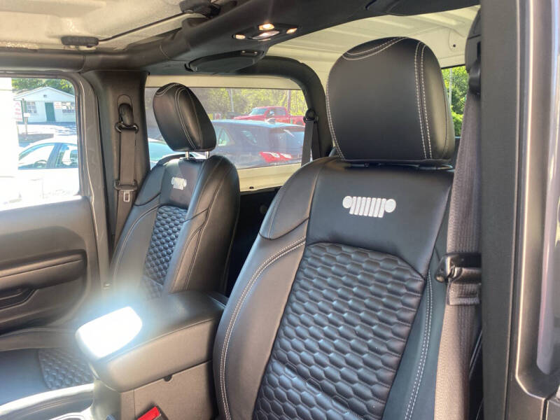 2020 Jeep Wrangler Rubicon