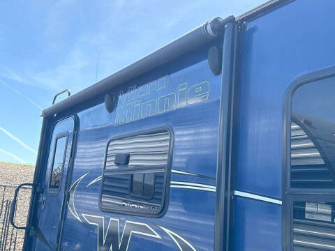 2019 Winnebago Micro Minnie