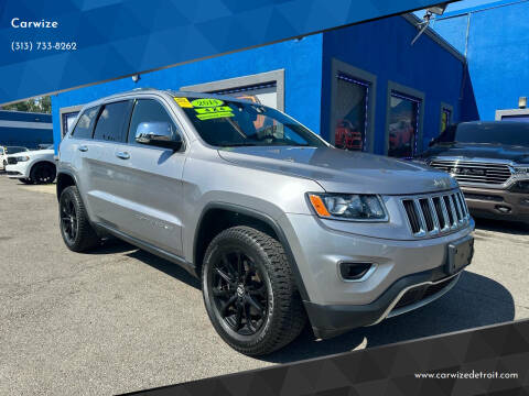 2014 Jeep Grand Cherokee for sale at Carwize in Detroit MI