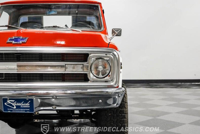 1970 Chevrolet C/K 10 Series