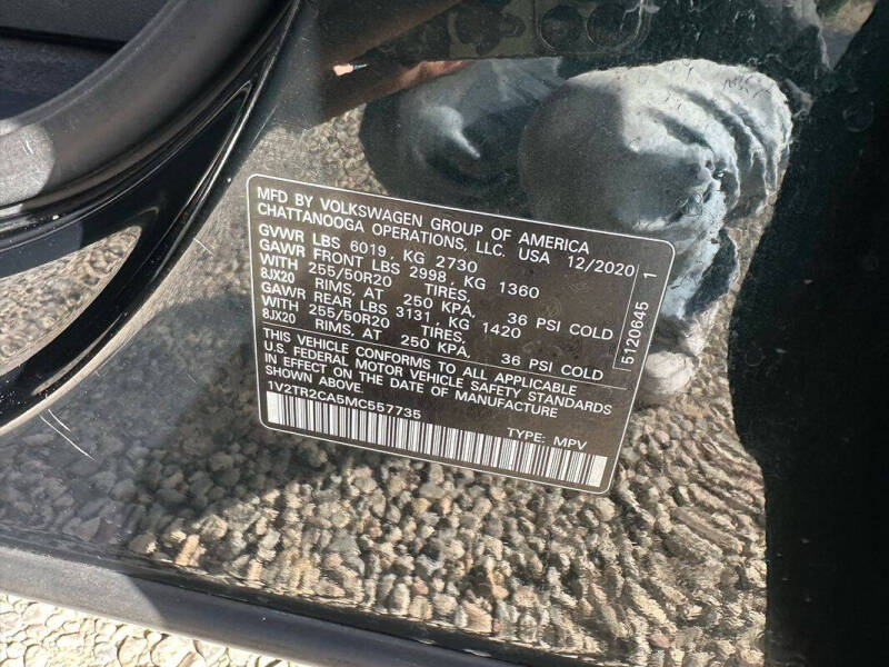 2021 Volkswagen Atlas