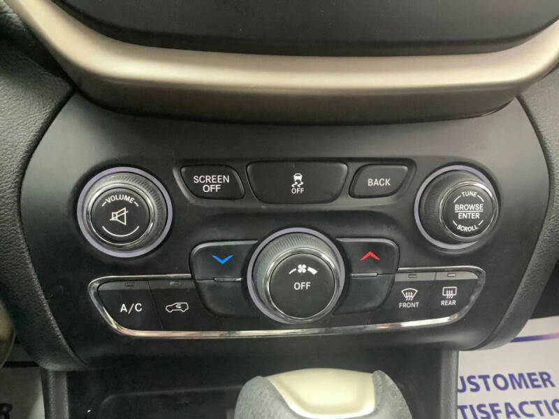 2015 Jeep Cherokee Latitude