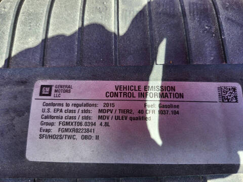 2015 GMC Savana 2500