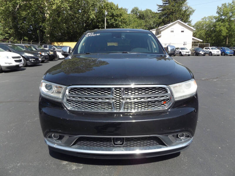 2014 Dodge Durango Citadel