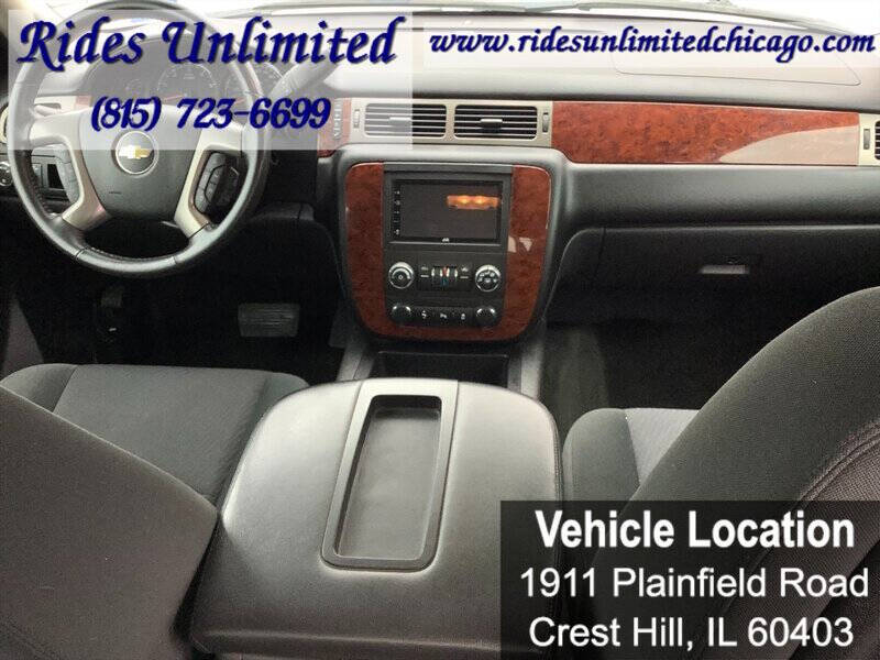 2013 Chevrolet Avalanche LS Black Diamond