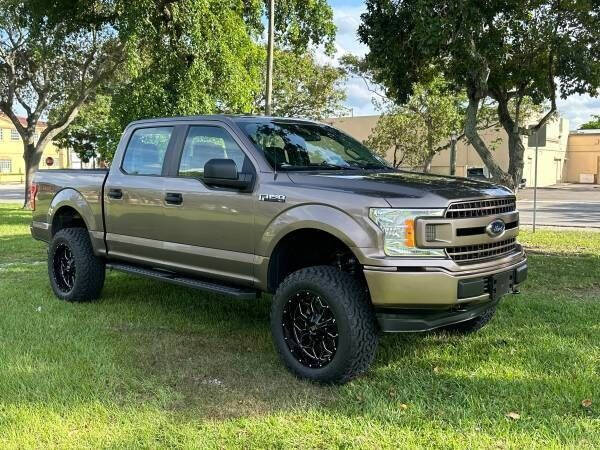 2018 Ford F-150 XL's photo