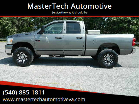 2007 Dodge Ram 2500 for sale at MasterTech Automotive in Staunton VA