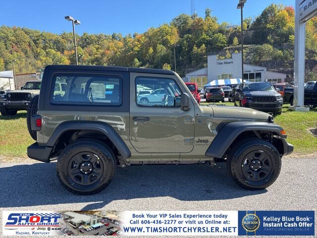 2026 Jeep Wrangler Sport