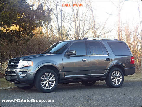2015 Ford Expedition for sale at M2 Auto Group Llc. EAST BRUNSWICK in East Brunswick NJ