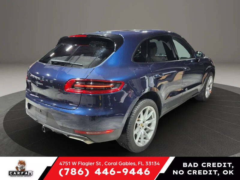 2017 Porsche Macan