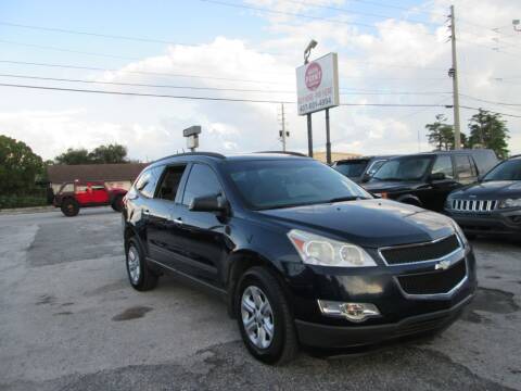 2012 Chevrolet Traverse for sale at Motor Point Auto Sales in Orlando FL
