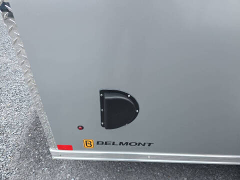 2025 Belmont 7x16 7K Enclosed
