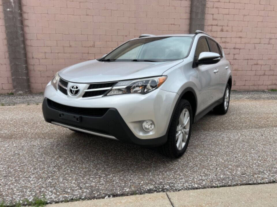 2013 Toyota RAV4 for sale at Slideways Customs Auto Sales in Omaha, NE