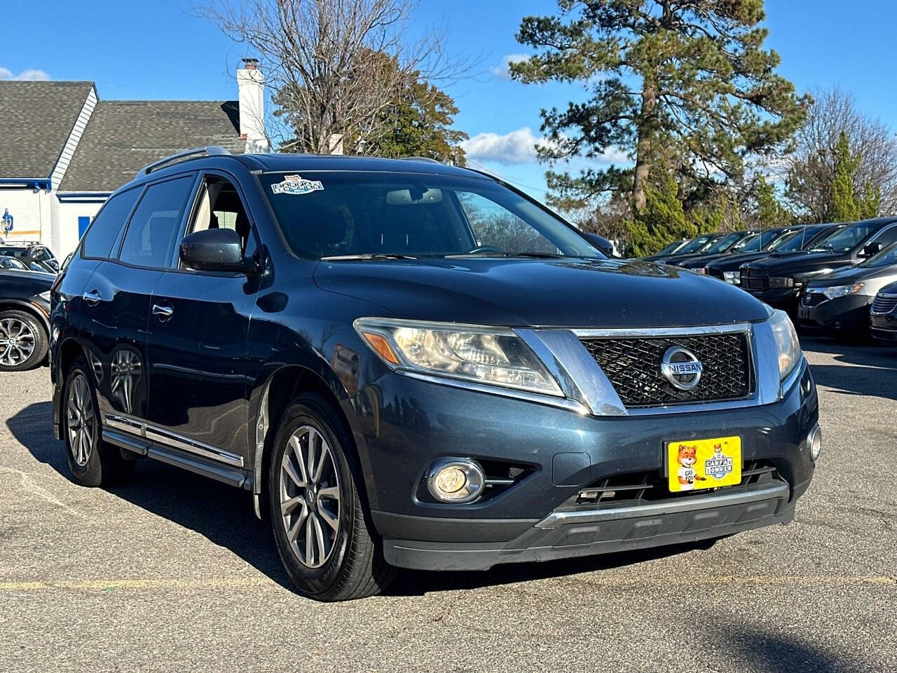 2015 Nissan Pathfinder for sale at CarMood in Virginia Beach, VA