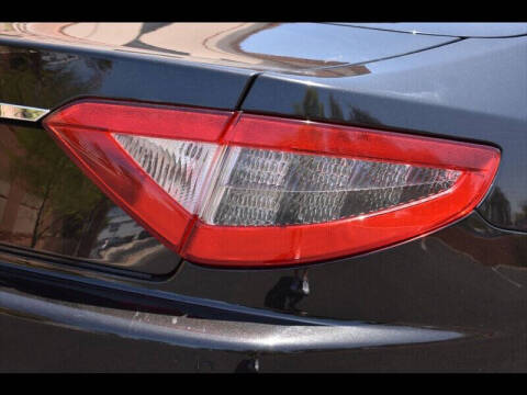 2015 Maserati GranTurismo