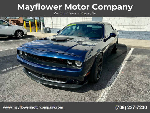 2016 Dodge Challenger for sale at Mayflower Motor Company in Rome GA