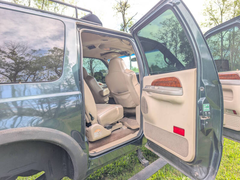 2002 Ford Excursion Limited