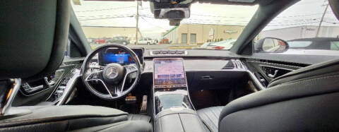 2022 Mercedes-Benz S-Class S 580 4MATIC