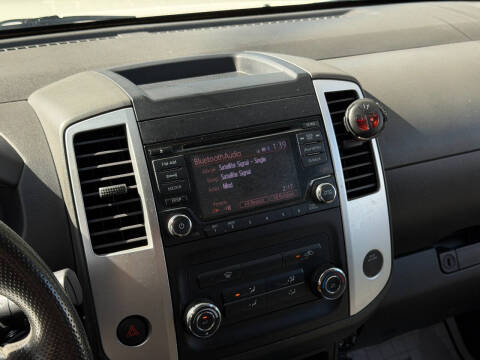 2018 Nissan Frontier SV