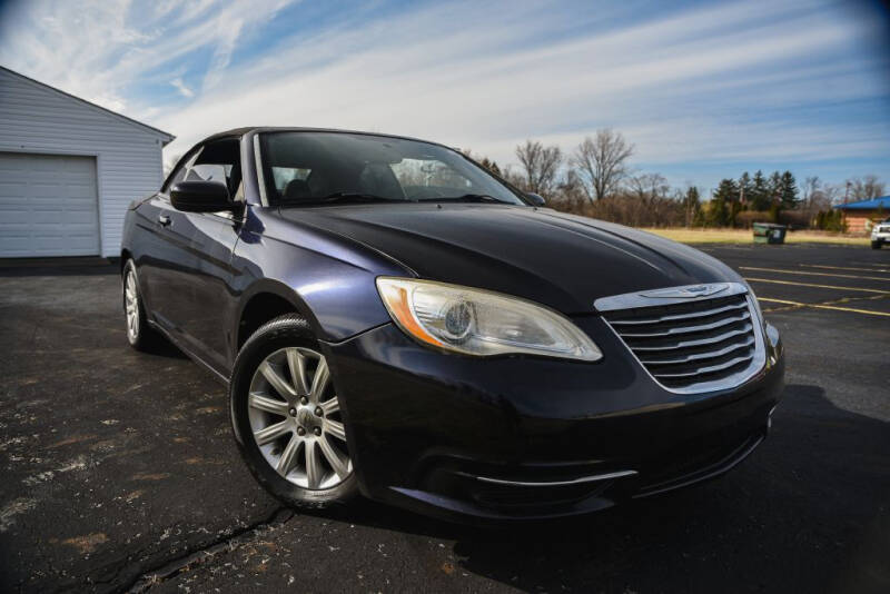 2012 Chrysler 200 Touring