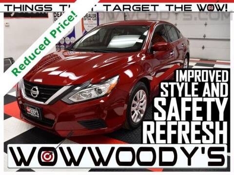 2018 Nissan Altima for sale at WOODY'S AUTOMOTIVE GROUP in Chillicothe MO