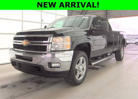 2012 Chevrolet Silverado 2500HD for sale at Route 21 Auto Sales in Canal Fulton OH