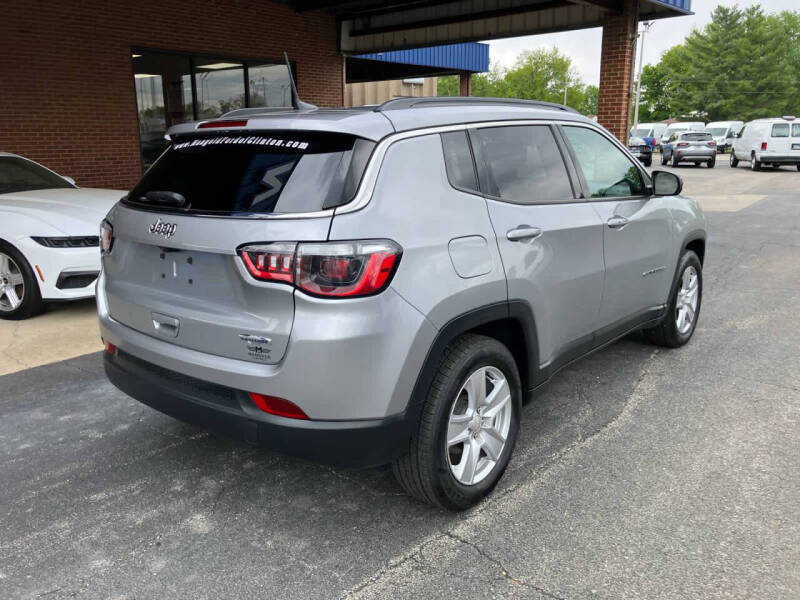 2022 Jeep Compass Latitude