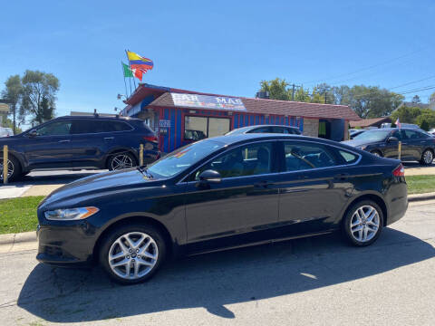 2013 Ford Fusion SE
