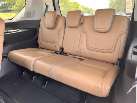 2027 Infiniti QX80 Luxe