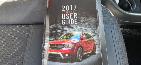 2017 Dodge Journey SE