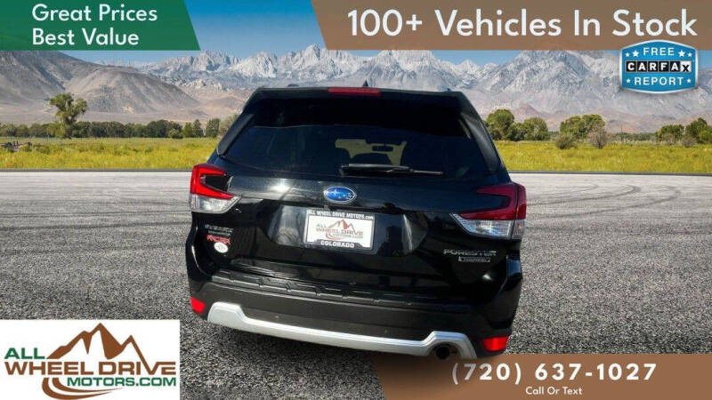 2020 Subaru Forester Touring