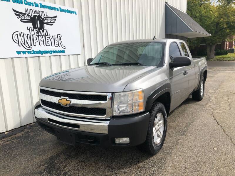 2009 Chevrolet Silverado 1500 for sale at Team Knipmeyer in Beardstown IL