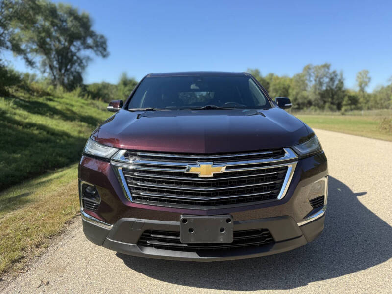 2022 Chevrolet Traverse LT Cloth