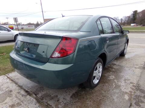 2007 Saturn Ion for sale at English Autos in Grove City PA