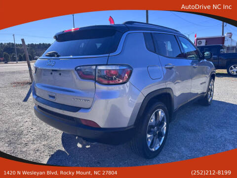 2018 Jeep Compass Limited