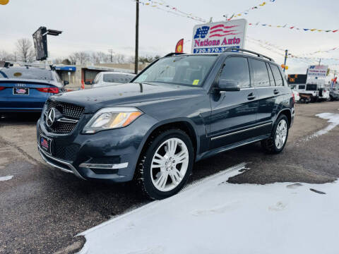 2014 Mercedes-Benz GLK for sale at Nations Auto Inc. II in Denver CO