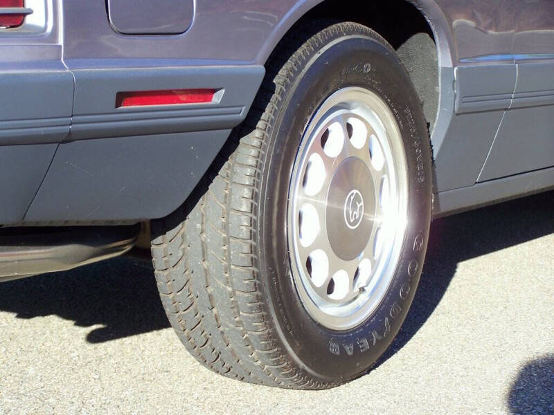 1985 Mercury Capri RS
