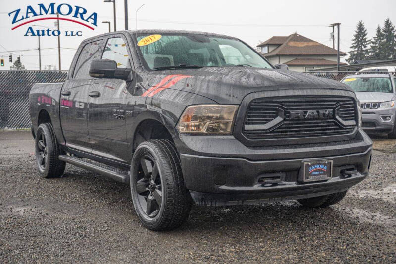 2017 RAM 1500 SLT