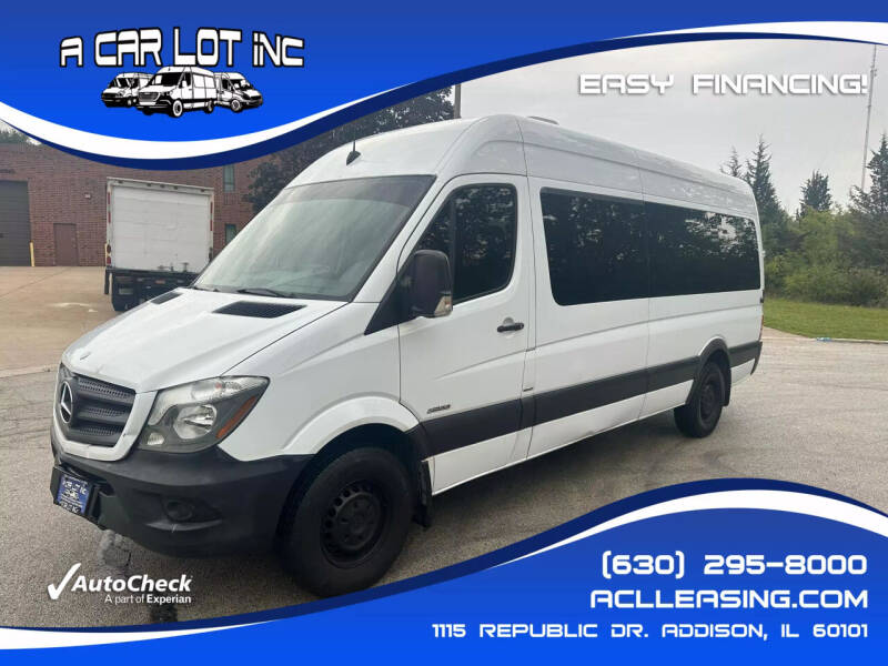 2014 Mercedes-Benz Sprinter for sale at A Car Lot Inc. in Addison IL