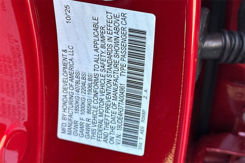 2026 Acura Integra w/A-SPEC