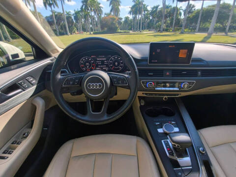 2017 Audi A4 2.0T Premium Plus