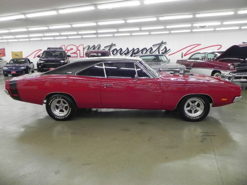 1969 Dodge Charger for sale at 121 Motorsports in Mount Zion IL