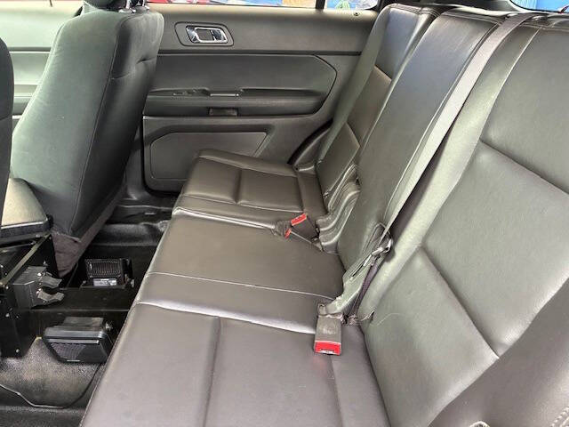 2015 Ford Explorer Police Interceptor Utility