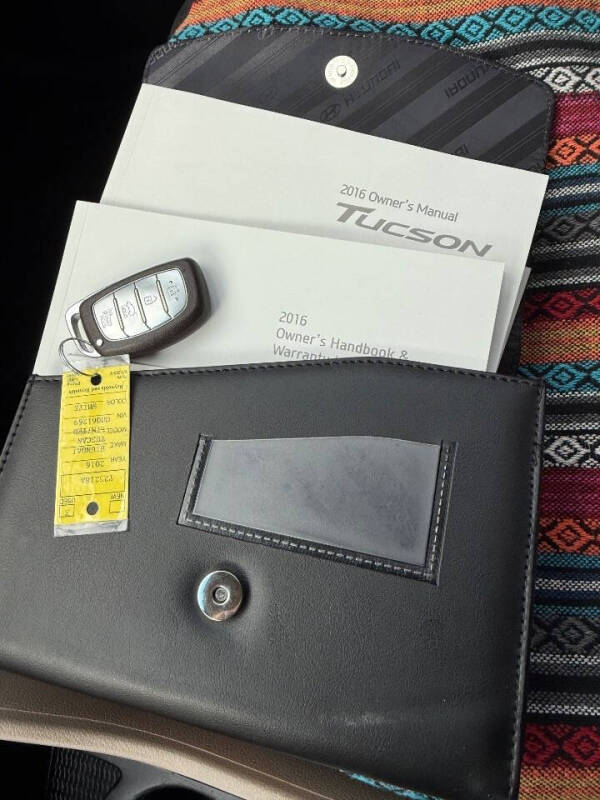 2016 Hyundai Tucson Limited