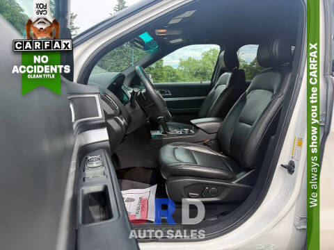 2017 Ford Explorer XLT