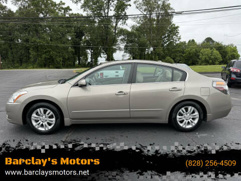 2011 Nissan Altima for sale at Barclay's Motors in Conover NC